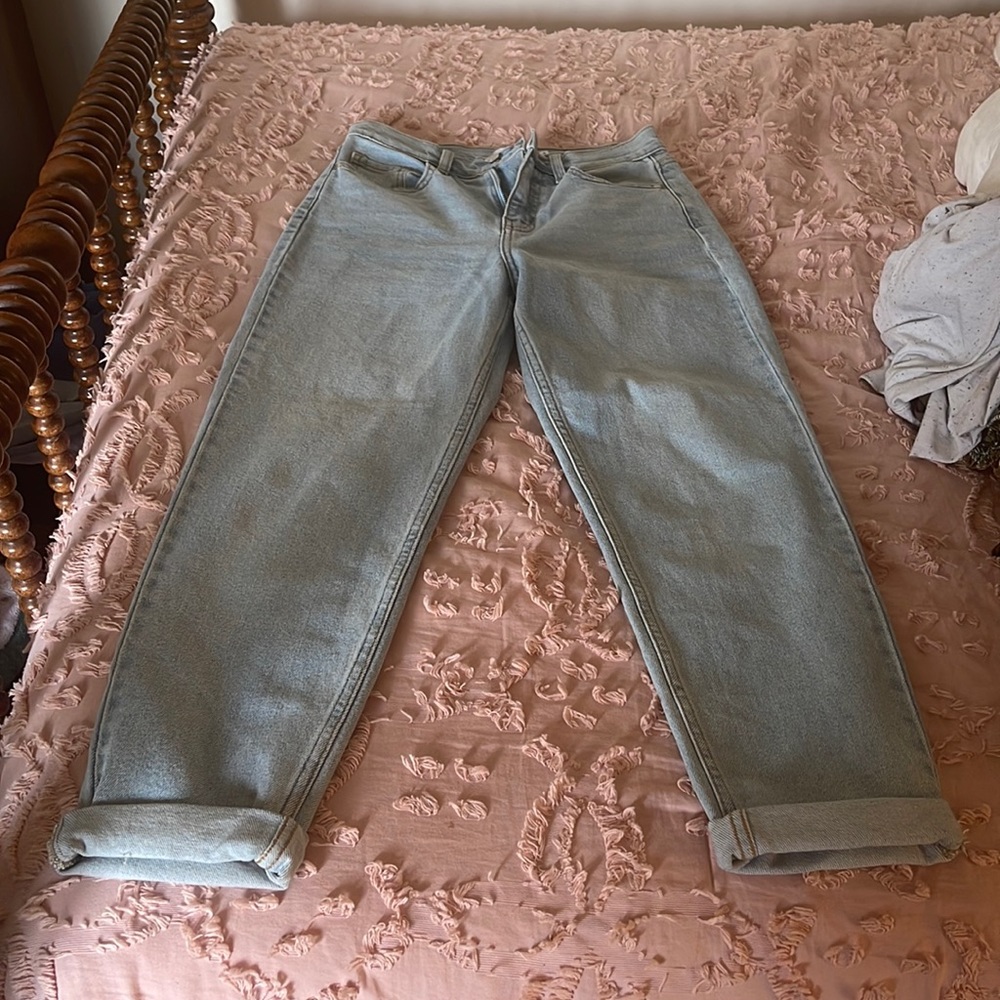 Cello High Waist Mom Jeans Size 3